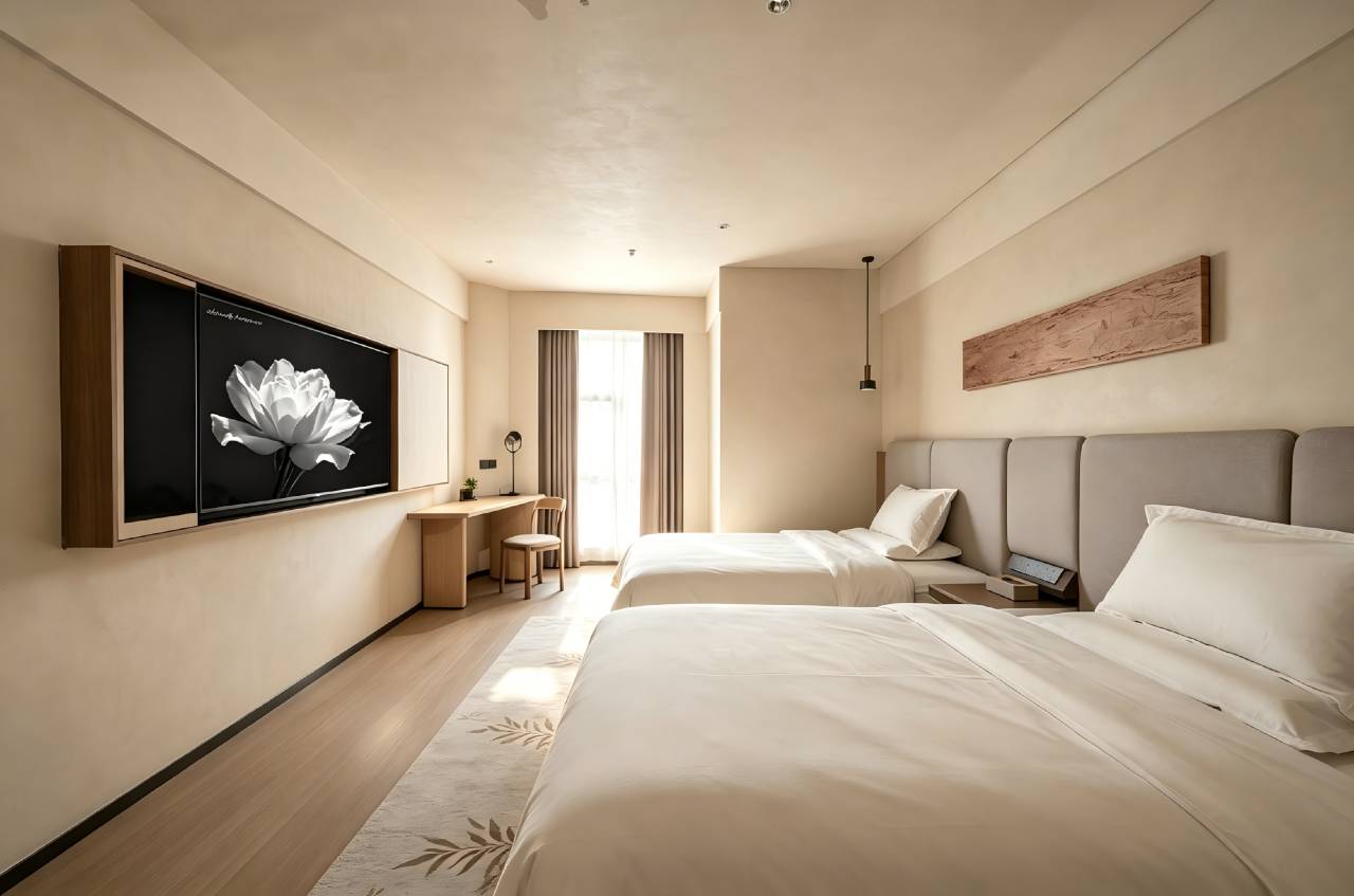 Tongqu Two-Bedroom Family Suite